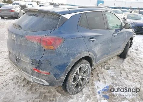 2021 Buick Encore Gx Awd Select from USA, damaged, VIN KL4MMESL3MB107171